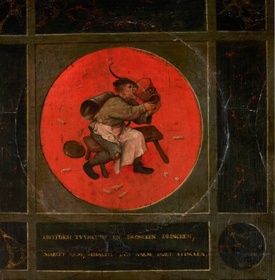 Zwölf Sprichwörter, 1558 von Bruegel