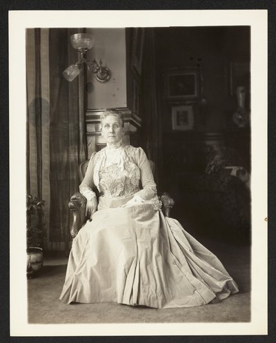 Mrs. John Arbuckle, ca. 1900-10 von Burr William McIntosh