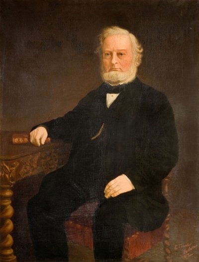 Porträt von William Tranter von Butler E Tranter