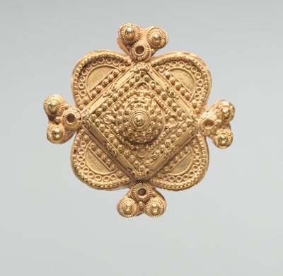 Anhänger mit Granulation, 900er Jahre von Byzantine