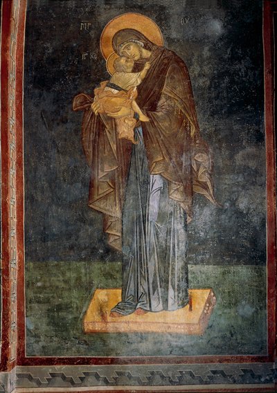 Jungfrau und Kind von Byzantine Byzantine