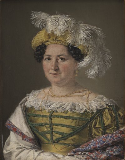 Porträt von Mrs. Pauline Hagen von C.A. Jensen