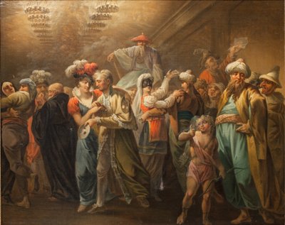 Maskerade. Intermedium von C.A. Lorentzen