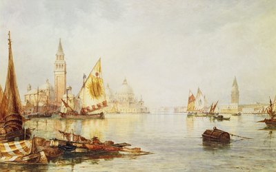 Ansicht von Venedig von C.B. Hardy