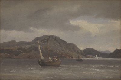 Die Schären bei Marstrand, Schweden von C.F. Sørensen
