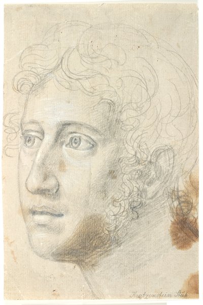 Studienkopf von Hother von C.G. Kratzenstein Stub