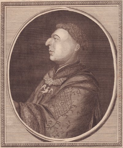 Porträt von John of Lancaster von J.B. and Brown J. Rowbotham