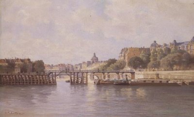 Die Brücke an der L
