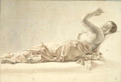 Der Traum von Alcyone von Christoffer Wilhelm Eckersberg