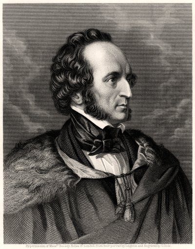 Mendelssohn, 19. Jahrhundert von C. Cook