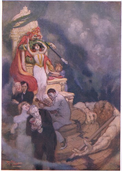 Tod der Arbeit von C. Dudley Tennant