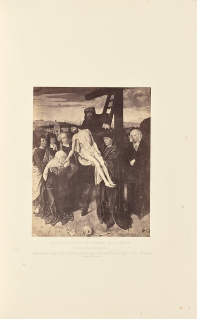 Kreuzabnahme, von Mabuse von Caldesi and Montecchi