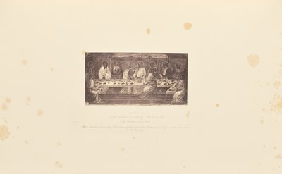 Das letzte Abendmahl, von Giotto von Caldesi and Montecchi