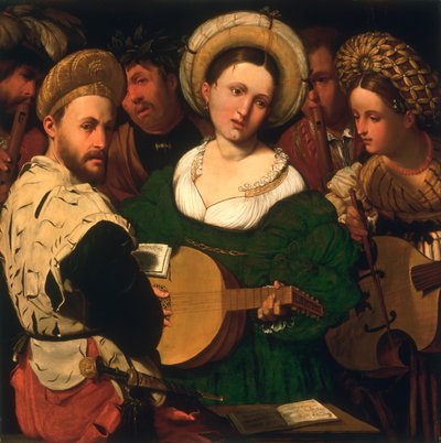 Musikgruppe von Callisto Piazza