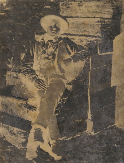 Junger Mann, späte 1840er von Calvert Jones