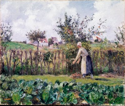 Im Garten von Camille Jacob Pissarro