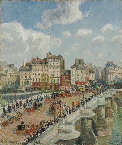 Le Pont Neuf, 1902 von Camille Jacob Pissarro