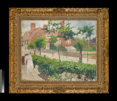 Bath Road, London von Camille Pissarro