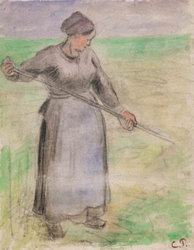 Heumacher von Camille Pissarro