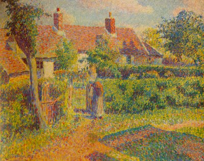 La Chaumiere, 1887, 1935 von Camille Jacob Pissarro