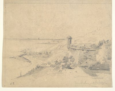 La Tehin de la Guayra von Camille Pissarro