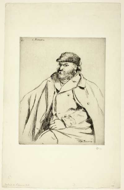 Paul Cézanne von Camille Pissarro