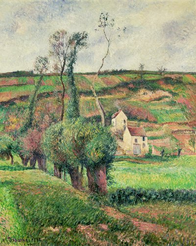 Die Kohlhänge, Pontoise von Camille Jacob Pissarro