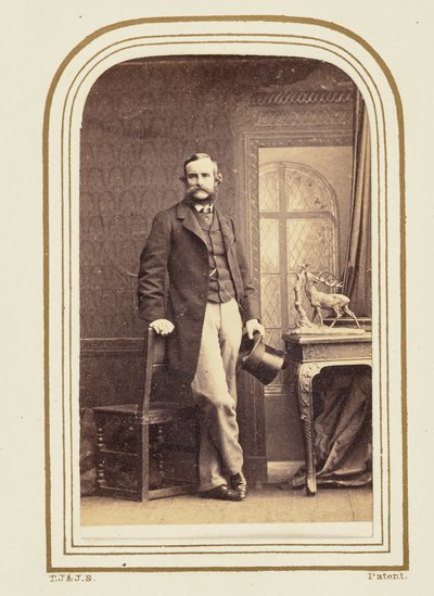 Earl of Sandwich von Camille Silvy
