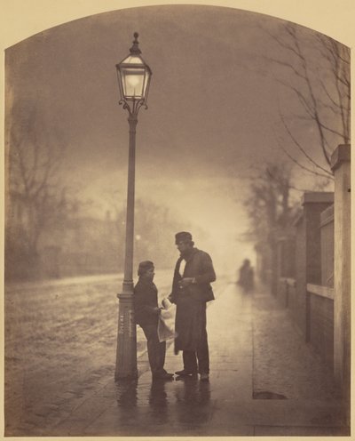 Dämmerung von Camille Silvy