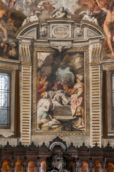 Beweinung Christi von Camillo Procaccini