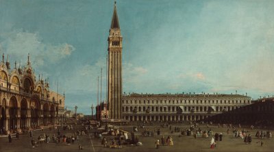 Die Piazza San Marco, Venedig von Giovanni Antonio Canal