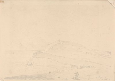 Freshwater Bay, 12. August 1829 von Capt. Thomas Hastings