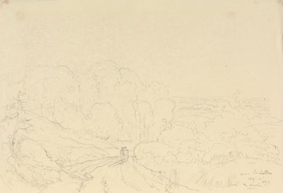 In der Nähe von Swainstone, 12. August 1829 von Capt. Thomas Hastings
