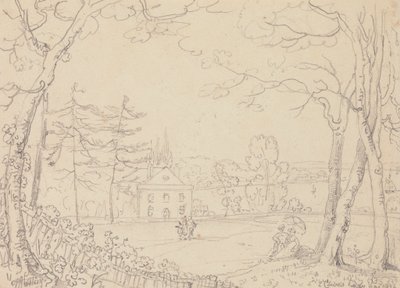 West Cowes, 20. Februar 1826 von Capt. Thomas Hastings