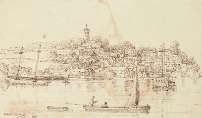 West Cowes, Isle of Wight von Capt. Thomas Hastings
