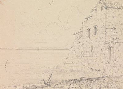 Yarmouth Castle, 17. März 1826 von Capt. Thomas Hastings