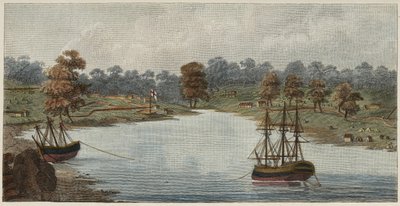 Sydney Cove, 1788 von Captain John Hunter