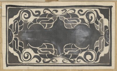 Dekoratives Design von Carel Adolph Lion Cachet