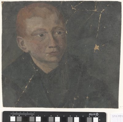 Jungenkopf mit roten Haaren von Carel Adolph Lion Cachet