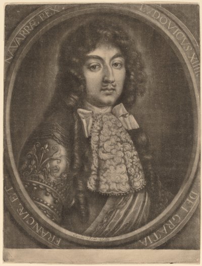 Ludwig XIV. von Carel Allard