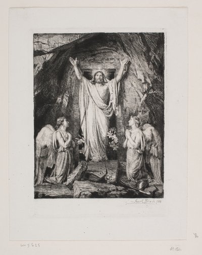 Die Auferstehung Christi von Carl Bloch