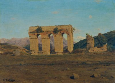 Römischer Aquädukt von Carl Eduard Onken