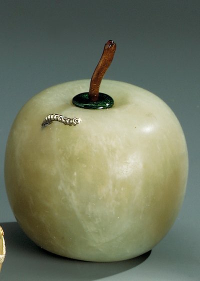 Gummitopf, St. Petersburg, 1896-1908 von Carl Fabergé