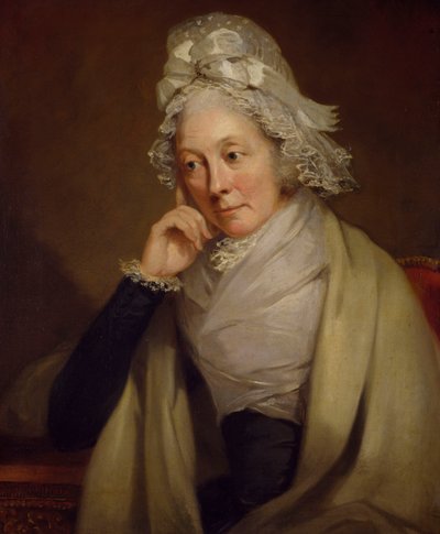 Mrs. Joseph Priestley, 1793 von Carl Frederick von Breda