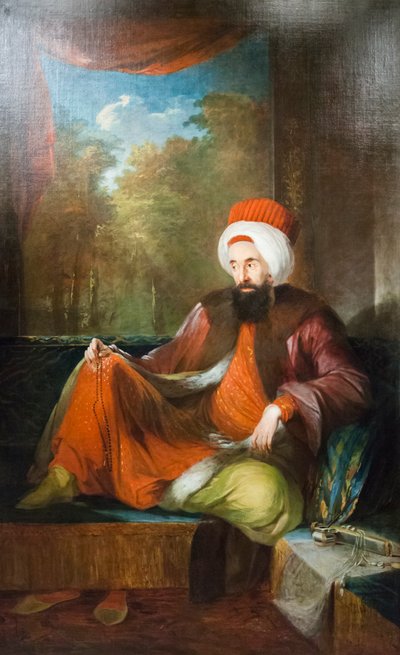 Yusuf Agah Efendi von Carl Frederick von Breda