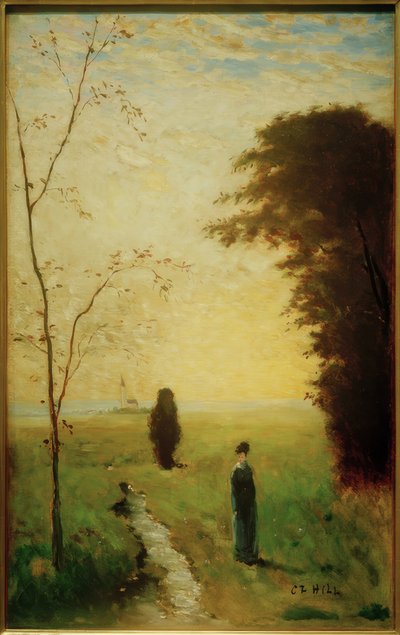 Schwester Anna von Carl Fredrik Hill
