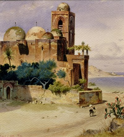Palermo, 1839 von Carl Friedrich Heinrich Werner