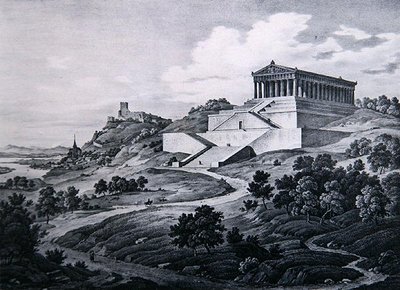Die Walhalla von Carl Friedrich Heinzmann