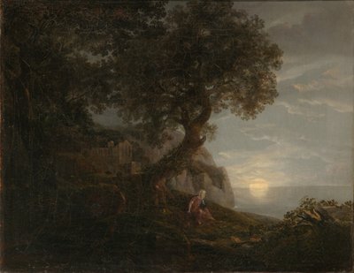 Mondaufgang von Carl Gustav Carus