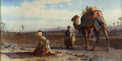 La Illah Ill Allah, 1875 von Carl Haag